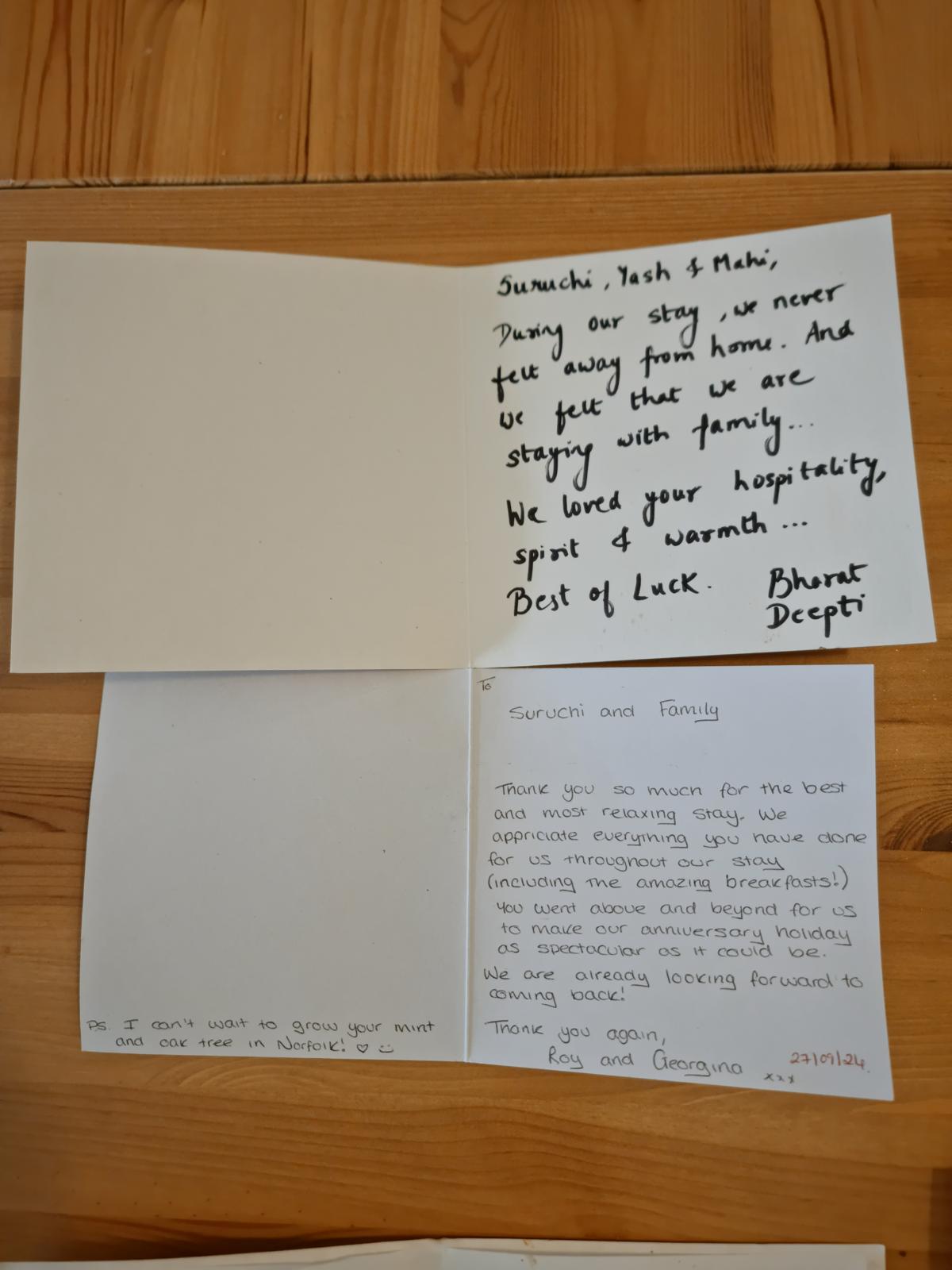 Guest thank you card 4