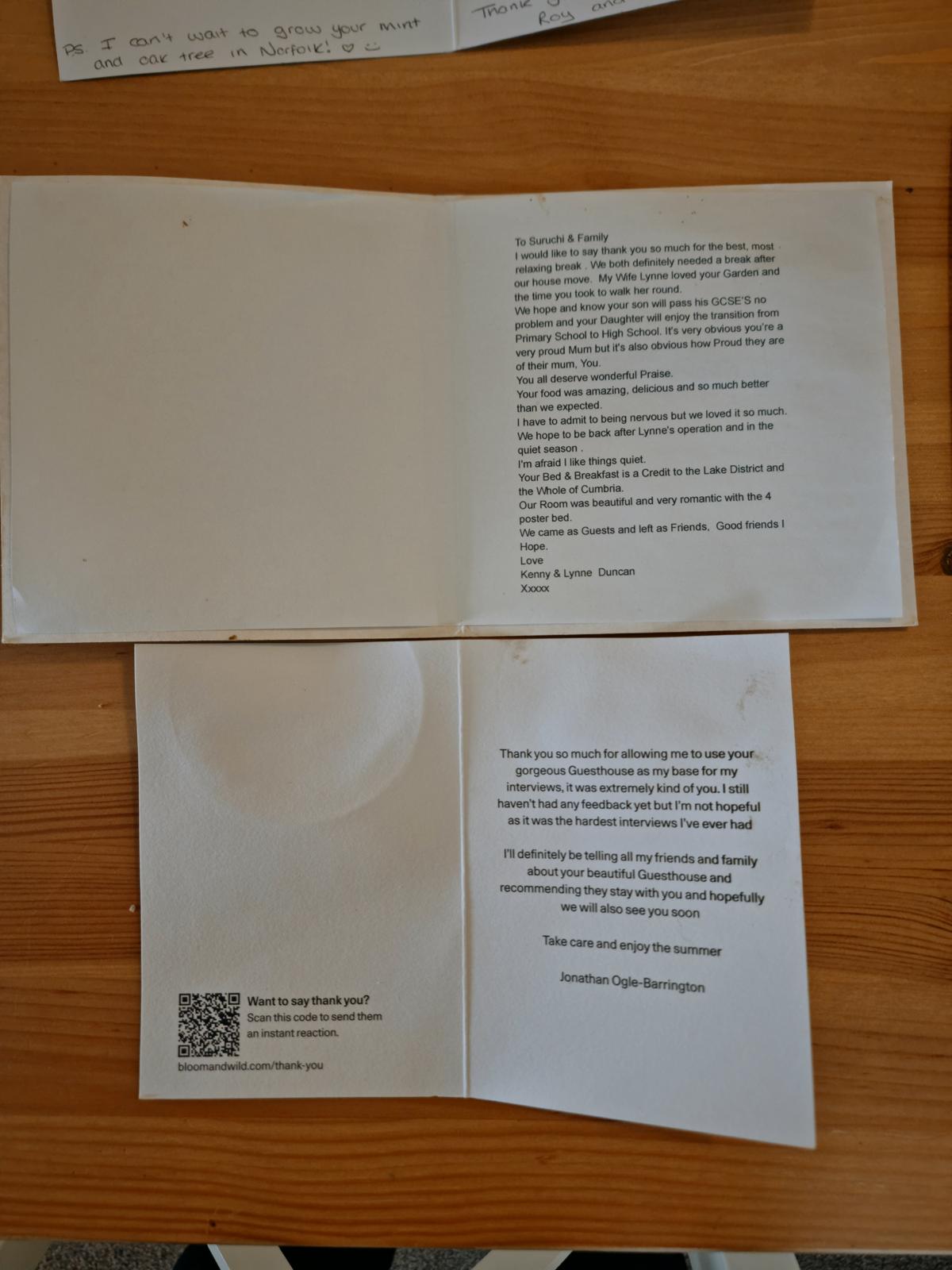 Guest thank you card 3