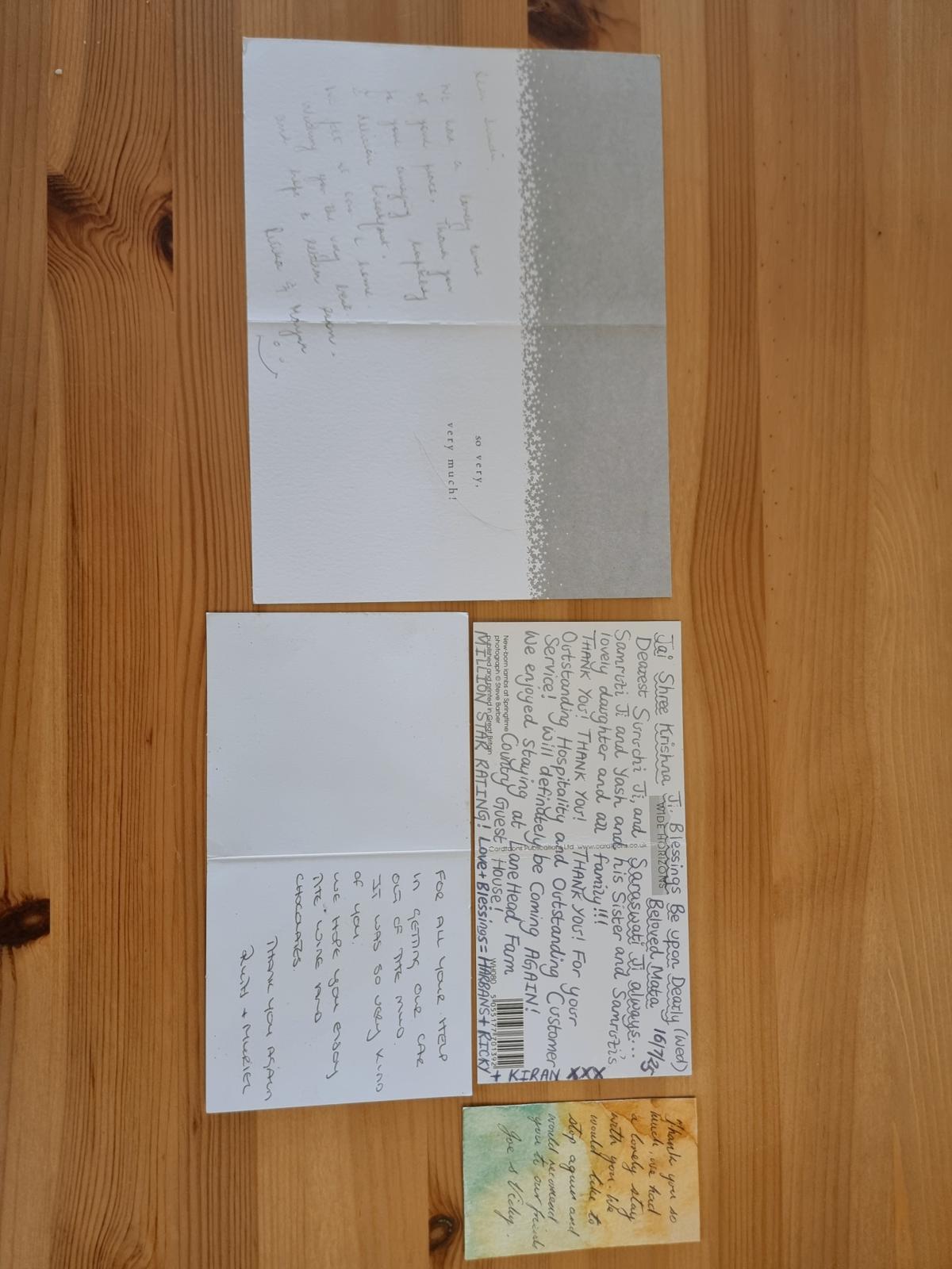 Guest thank you card 6