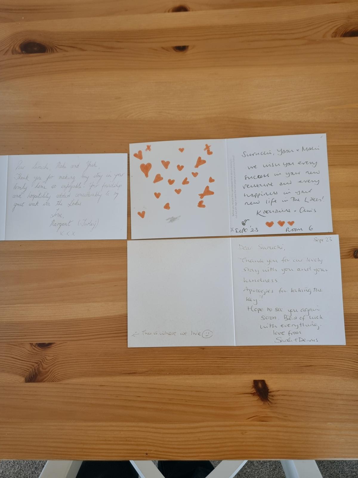 Guest thank you card 7
