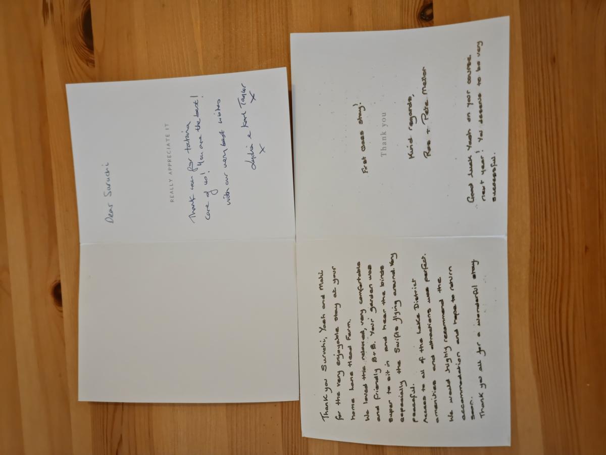 Guest thank you card 5