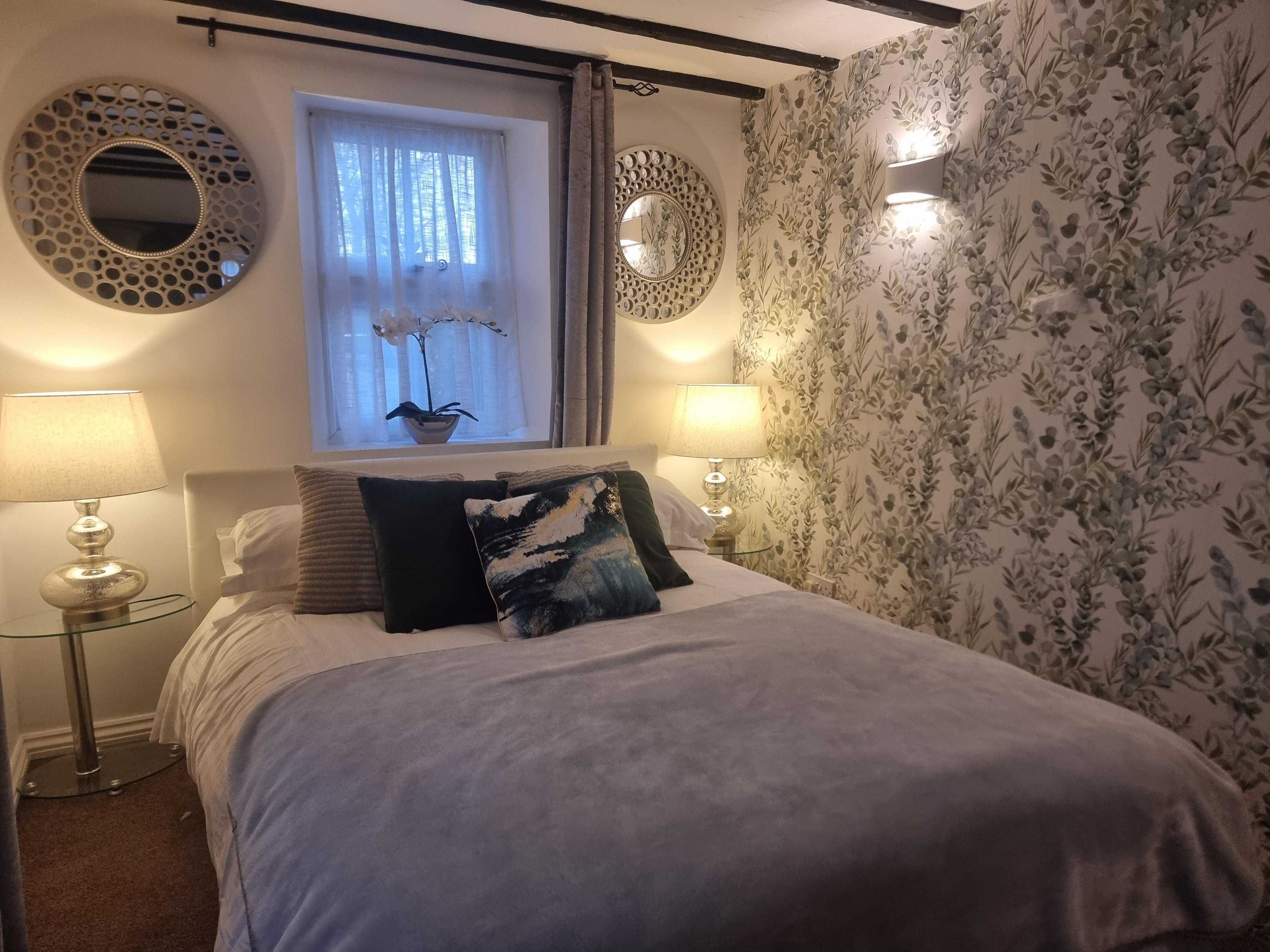 Room 2 - Standard Double at LaneHead Farm